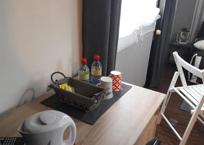 فندق مبيت وإفطار D'hote - La Ruche Des Bleuets